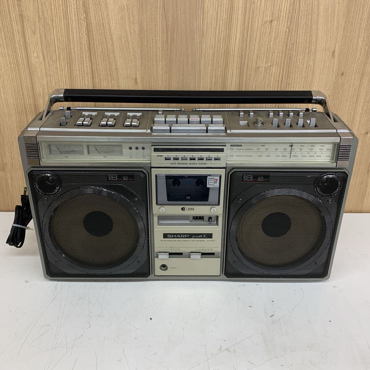 Yahoo!オークション -「505?」(ラジカセ) (カセットデッキ)の落札相場