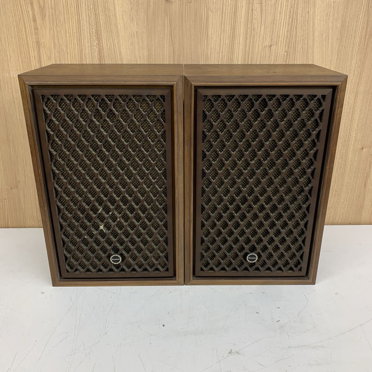 Yahoo!オークション -「sansui スピーカー」(一般) (スピーカー)の落札