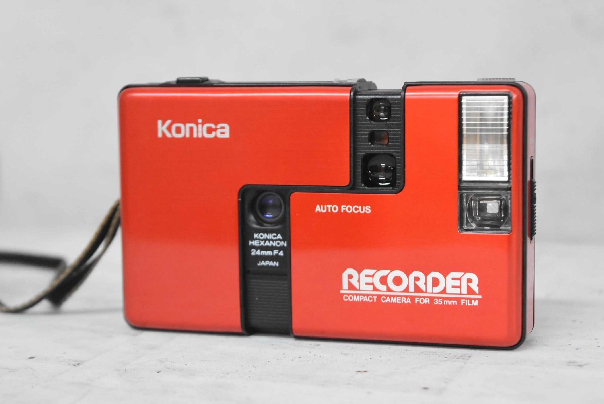 Yahoo!オークション -「コニカ レコーダー」の落札相場・落札価格