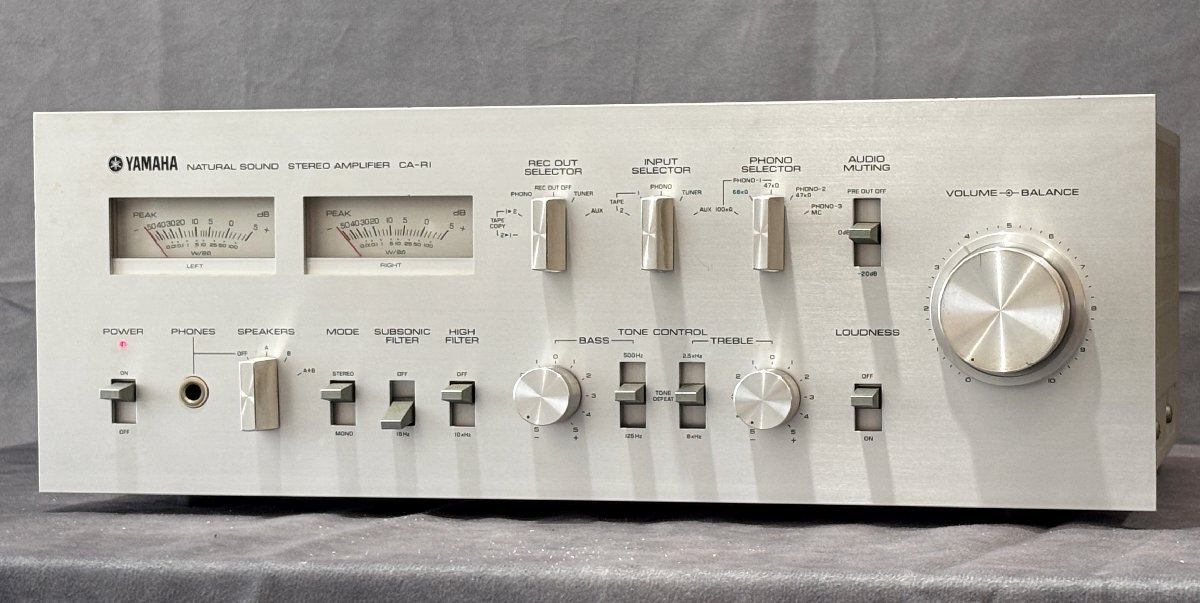 Yahoo!オークション -「yamaha ca-r1」(アンプ) (オーディオ機器)の