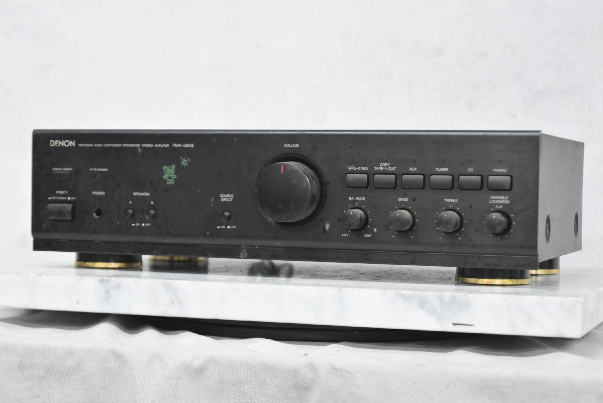 Yahoo!オークション -「denon pma-390Ⅱ」の落札相場・落札価格