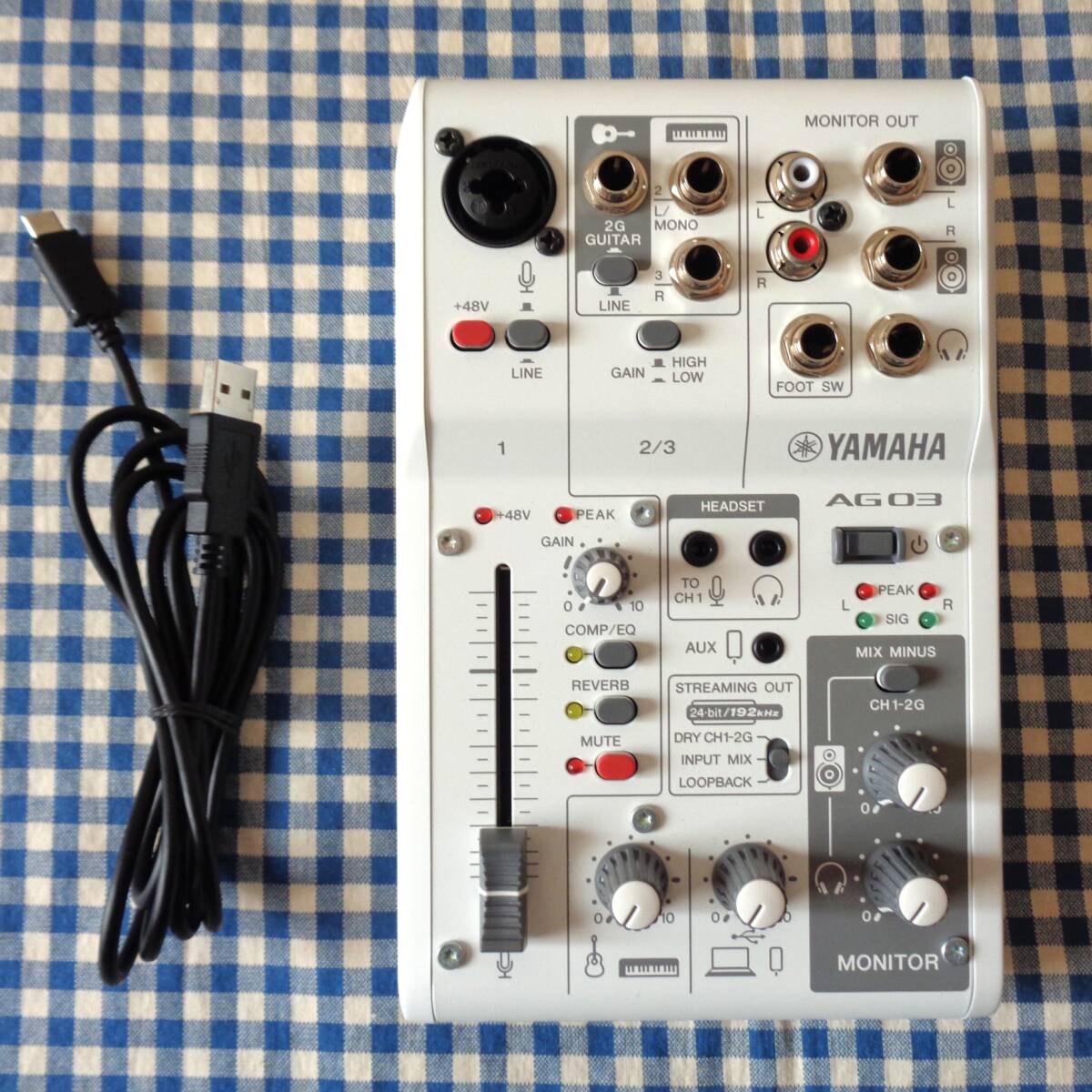 Yahoo!オークション -「yamaha ag03 mk2」の落札相場・落札価格