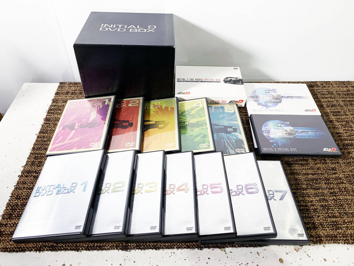 Yahoo!オークション -「頭文字d dvd box」の落札相場・落札価格