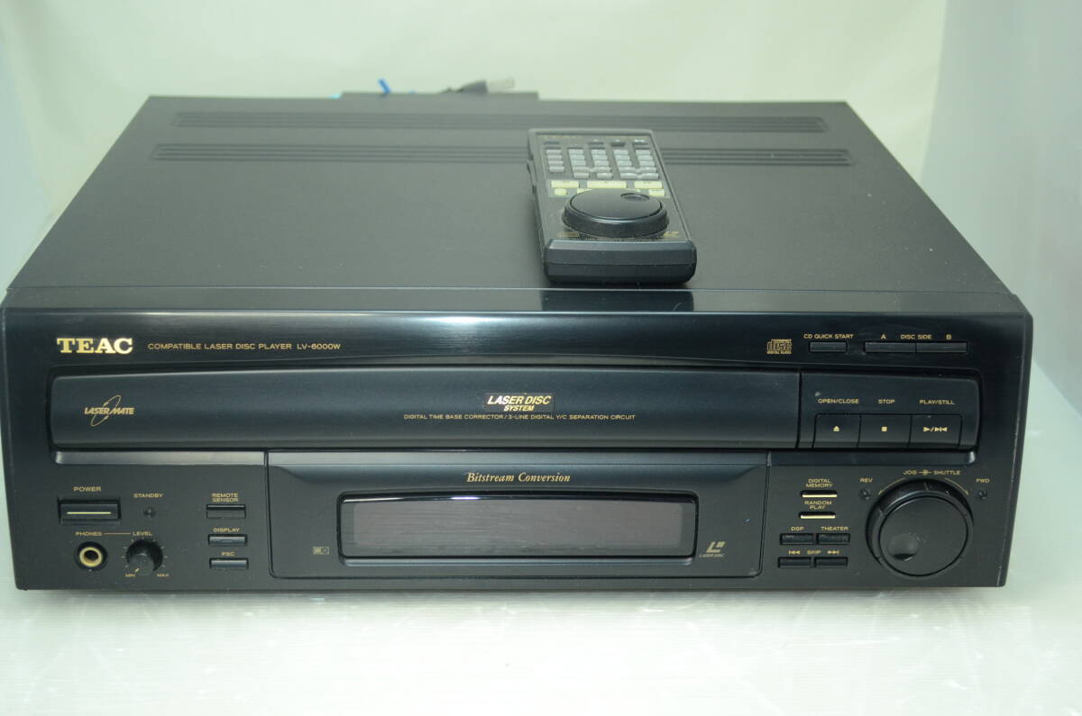 Yahoo!オークション -「teac」(LDプレーヤー) (映像機器)の落札相場