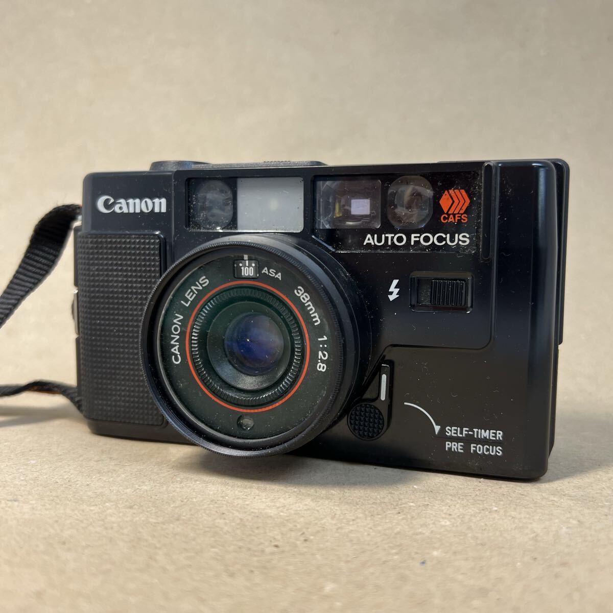 Yahoo!オークション -「canon af35m」の落札相場・落札価格