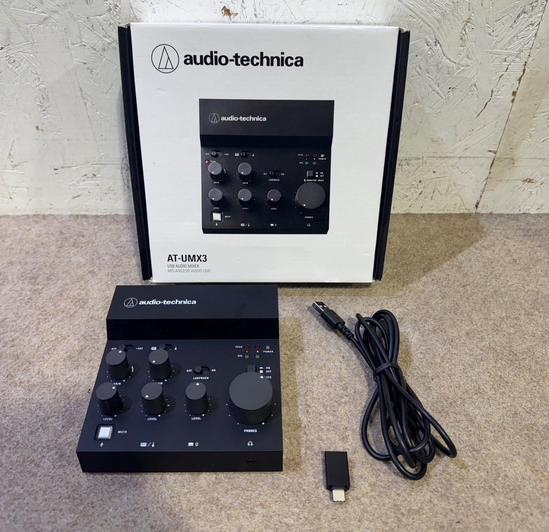 Yahoo!オークション - 「audio technica」ミキサー (レコーディング