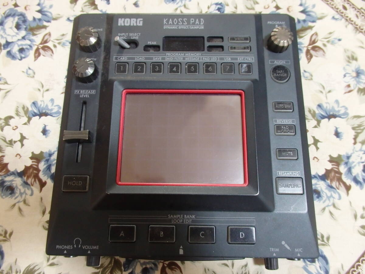 Yahoo!オークション -「korg kaoss pad kp3」の落札相場・落札価格