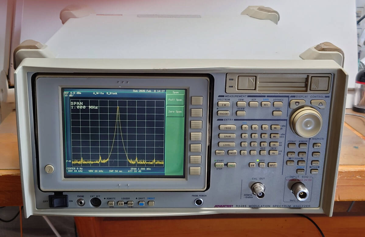 2026年最新】Yahoo!オークション -スペクトラムアナライザ spectrum