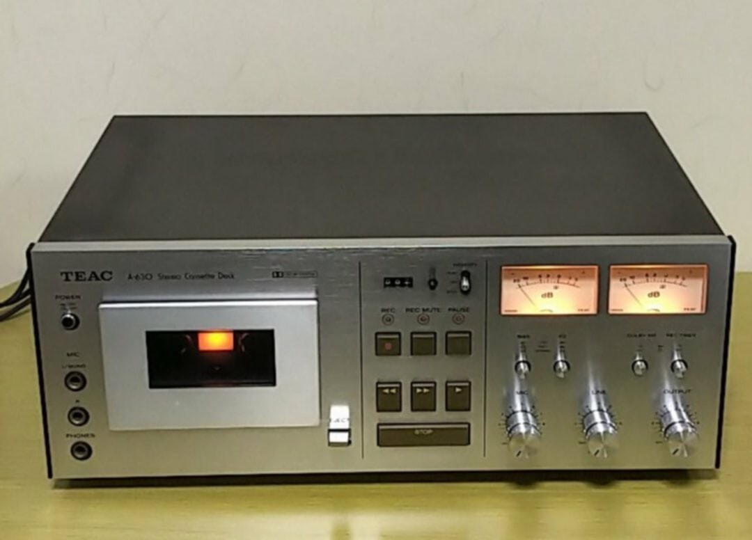 Yahoo!オークション -「a630」(カセットデッキ) (オーディオ機器)の