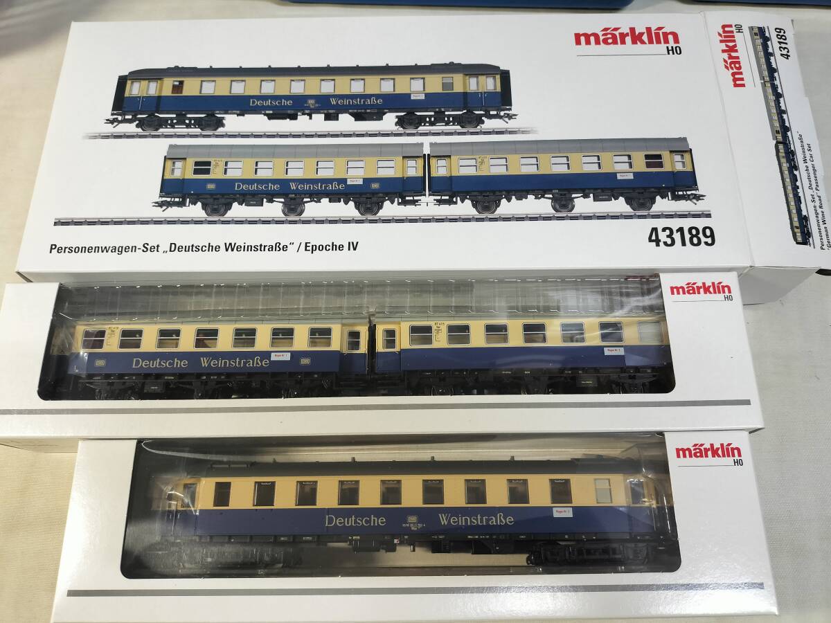 Yahoo!オークション -「marklin 客車」(HOゲージ) (鉄道模型)の落札