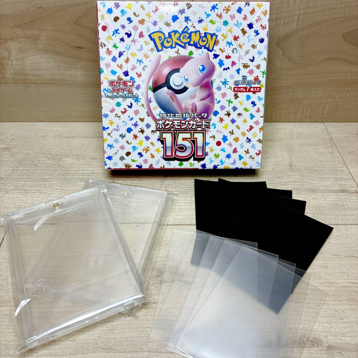 Yahoo!オークション -「ポケモンカード151 シュリンク」の落札相場