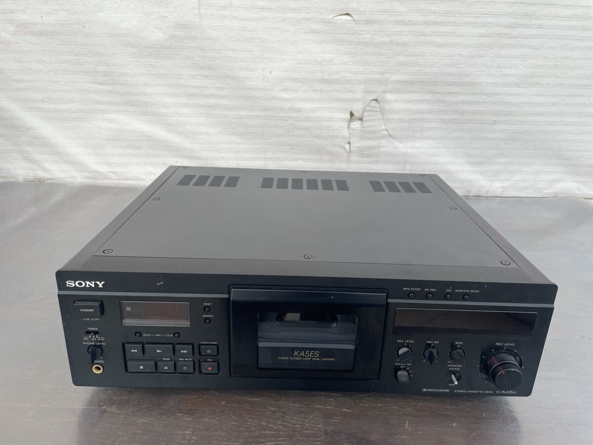 Yahoo!オークション -「sony tc ka5es」の落札相場・落札価格