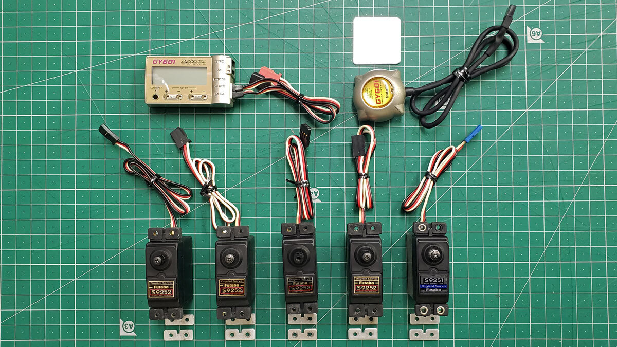 Yahoo!オークション -「フタバs9252」(ホビーラジコン) の落札相場