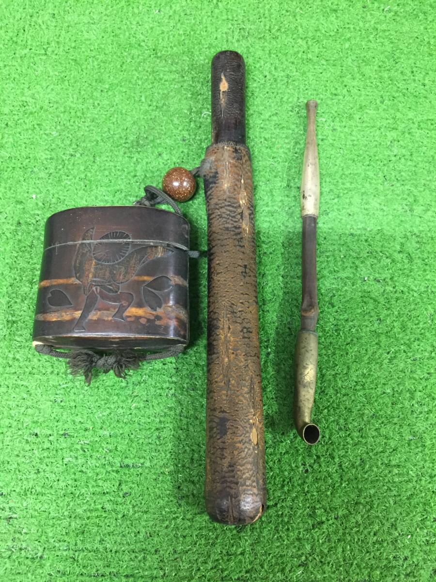 2026年最新】Yahoo!オークション -煙管 入れ(アンティーク