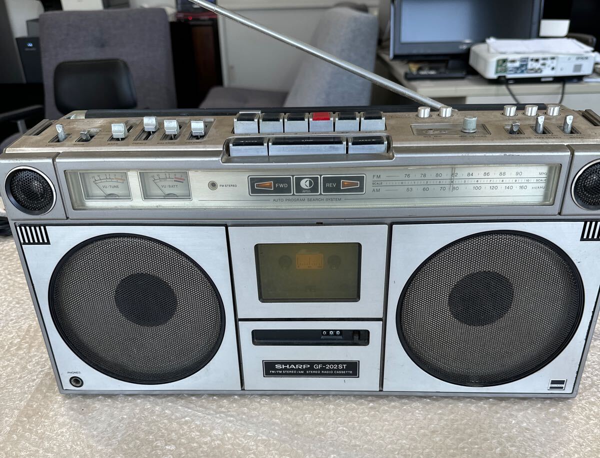 2026年最新】Yahoo!オークション -sharp gf(カセットデッキ)の中古品