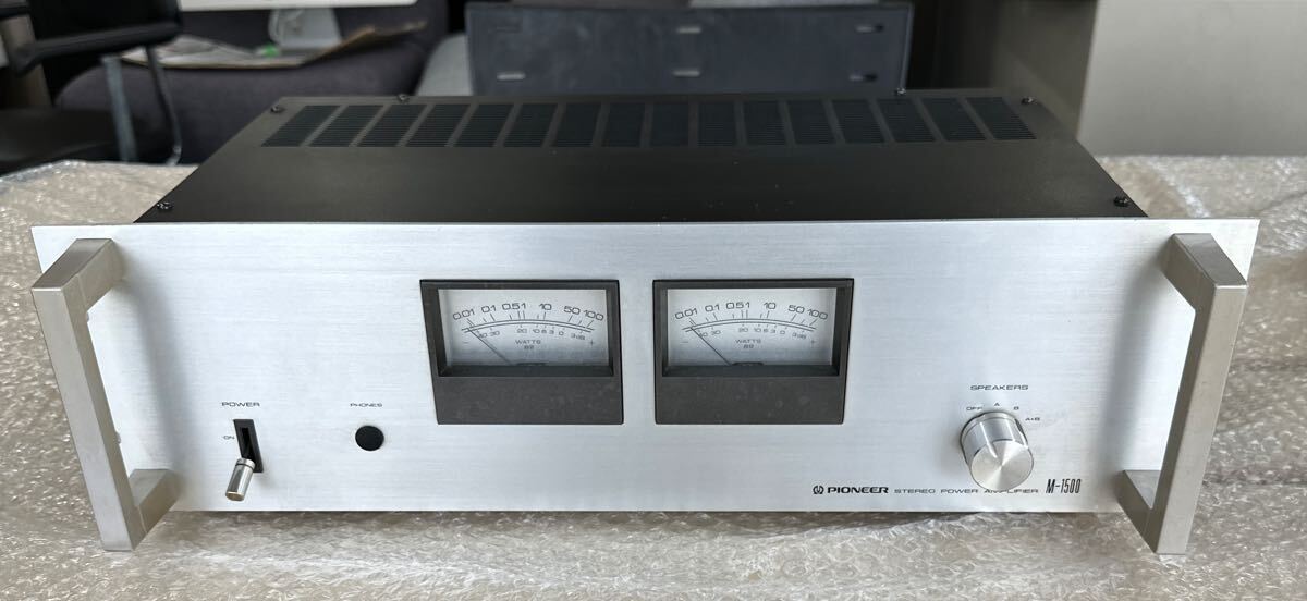 Yahoo!オークション -「pioneer m-1500」の落札相場・落札価格