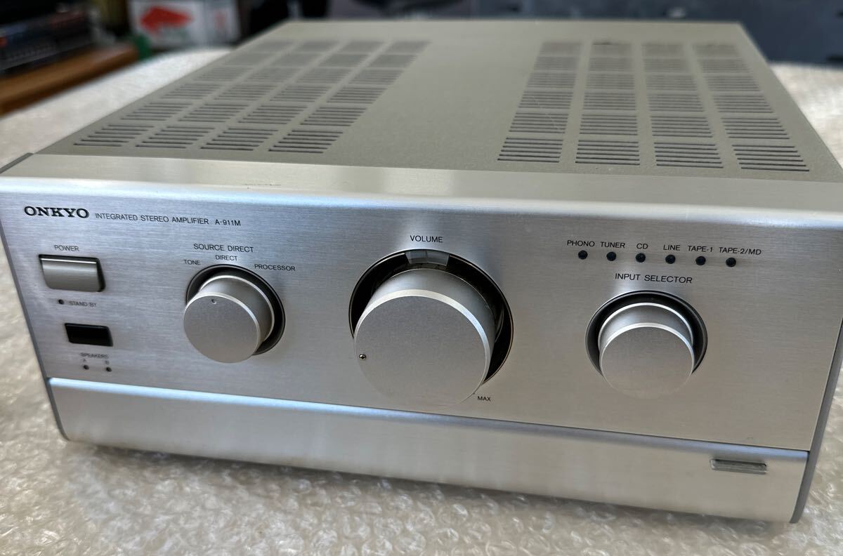 Yahoo!オークション -「onkyo a-911m」の落札相場・落札価格