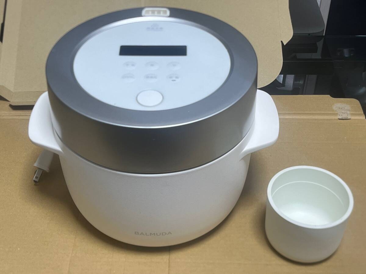 2026年最新】Yahoo!オークション -バルミューダ 炊飯器の中古品・新品