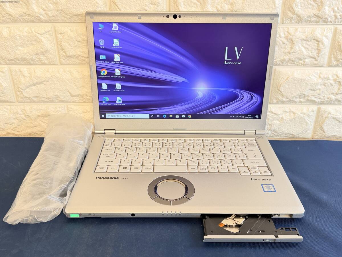 2026年最新】Yahoo!オークション -レッツノート lv8の中古品・新品・未