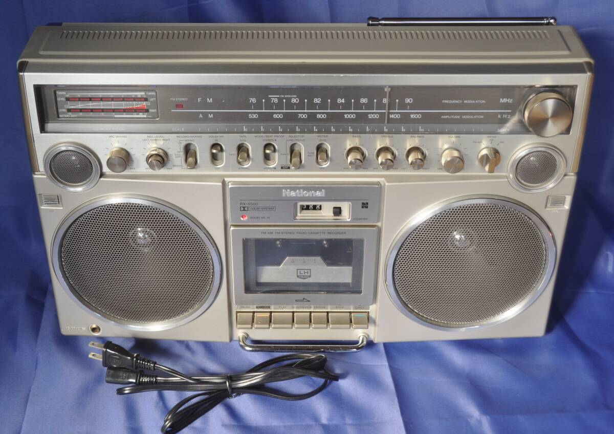 2026年最新】Yahoo!オークション -national rx 5500(ラジカセ)の中古品