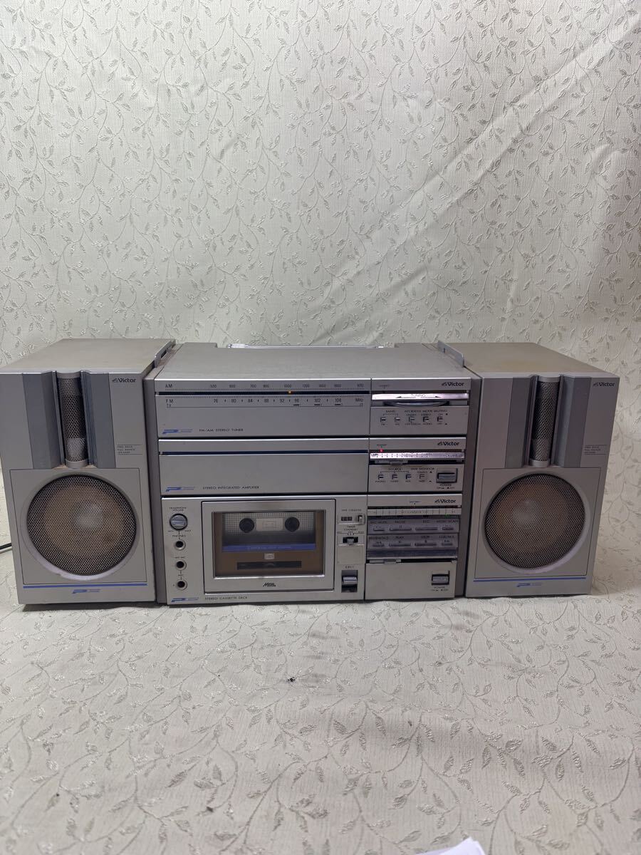 Yahoo!オークション -「victor ビクター pc」(ラジカセ) (カセット