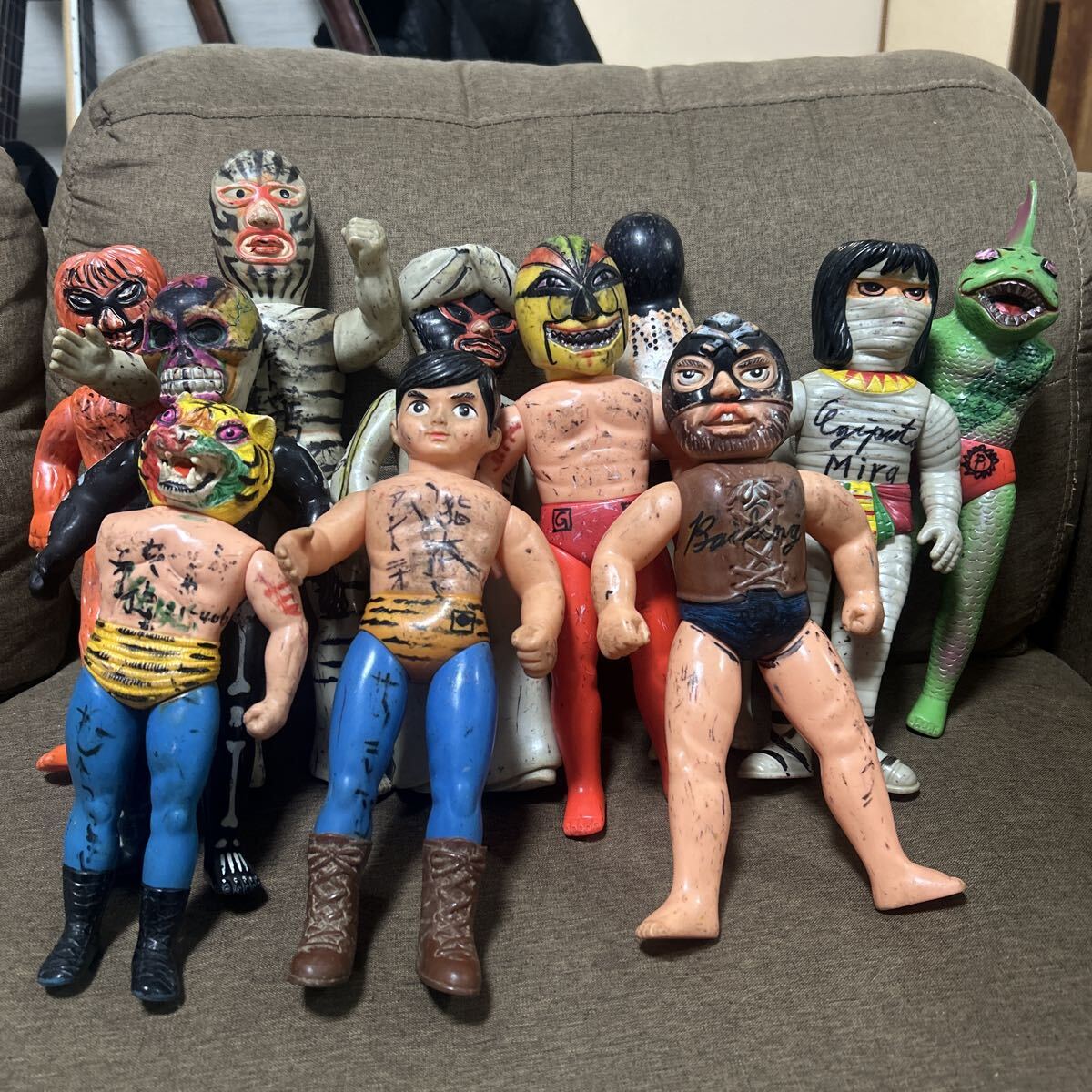 2026年最新】Yahoo!オークション -タイガーマスク マスク(ソフビ)の