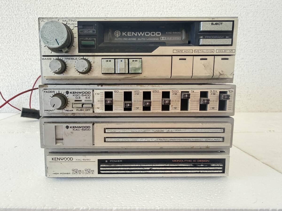 Yahoo!オークション -「kenwood」(テープデッキ) (カーオーディオ)の