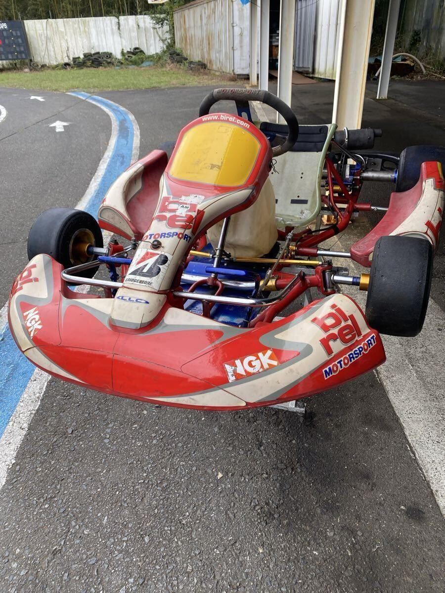 Yahoo!オークション -「kt100 カート」(車体) (レーシングカート)の