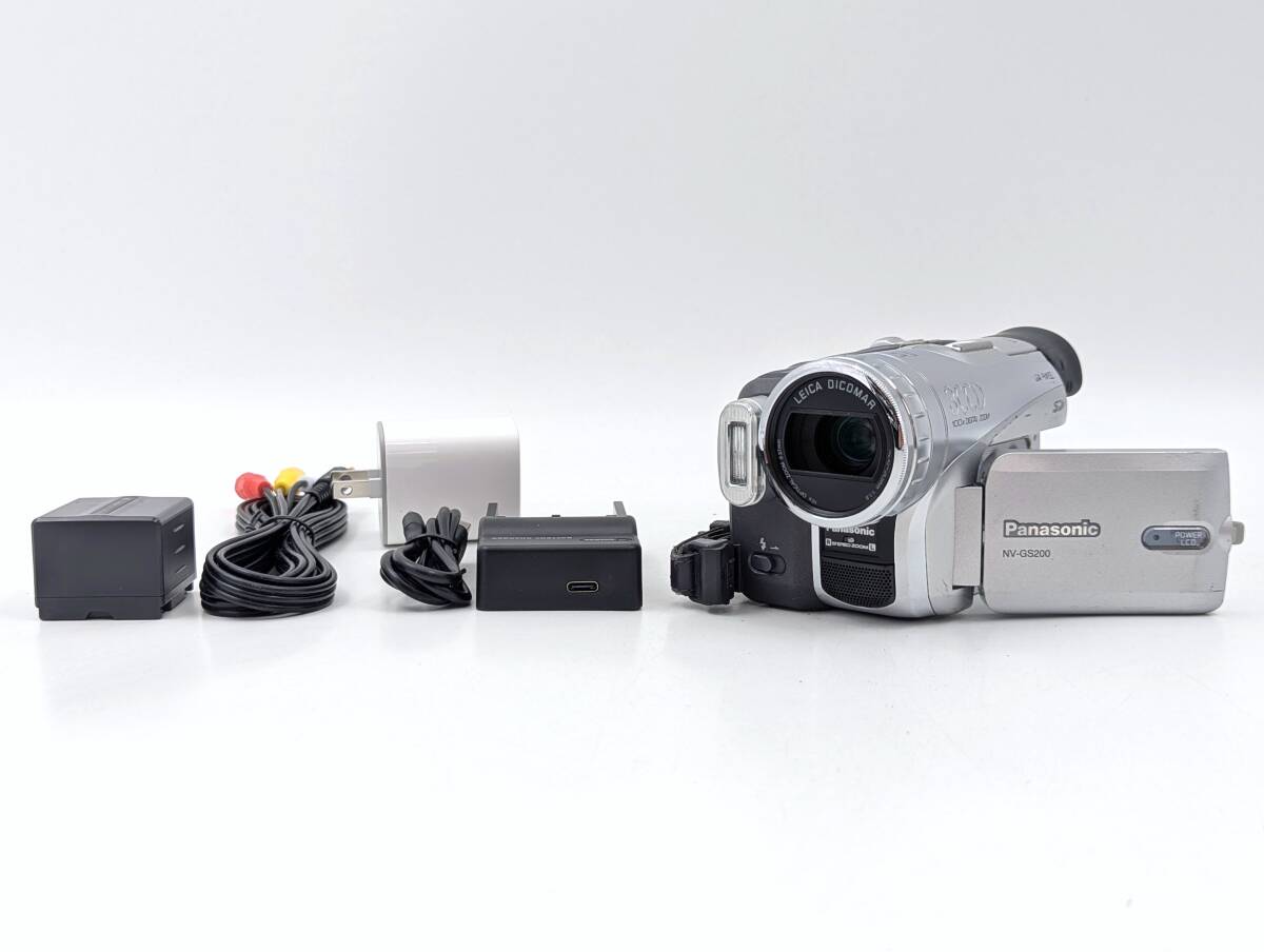 2026年最新】Yahoo!オークション -panasonic minidv ビデオカメラの