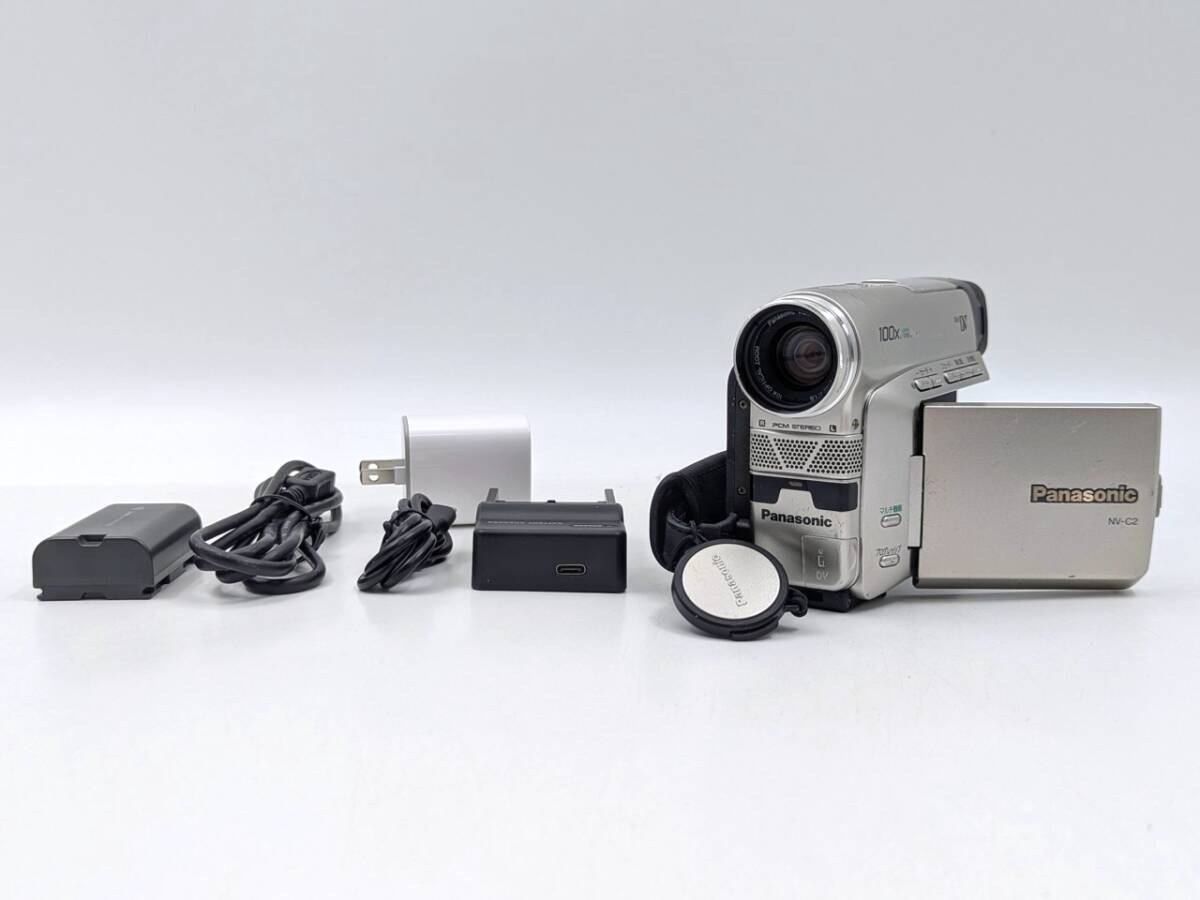 2026年最新】Yahoo!オークション -panasonic minidv ビデオカメラの