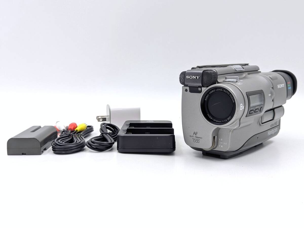 2026年最新】Yahoo!オークション -ソニービデオカメラ ccd trの中古品