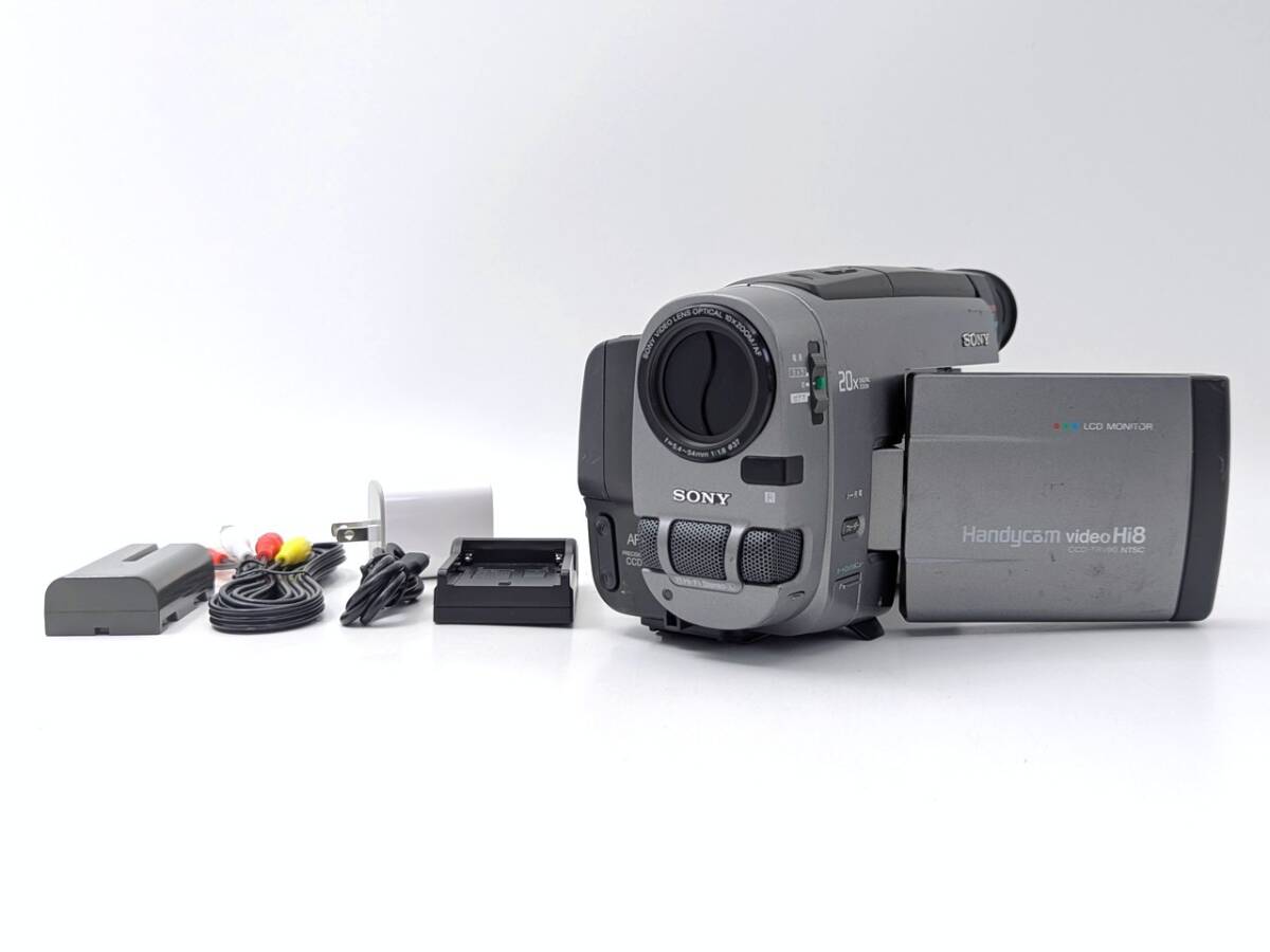 2026年最新】Yahoo!オークション -sony handycam video hi8の中古品