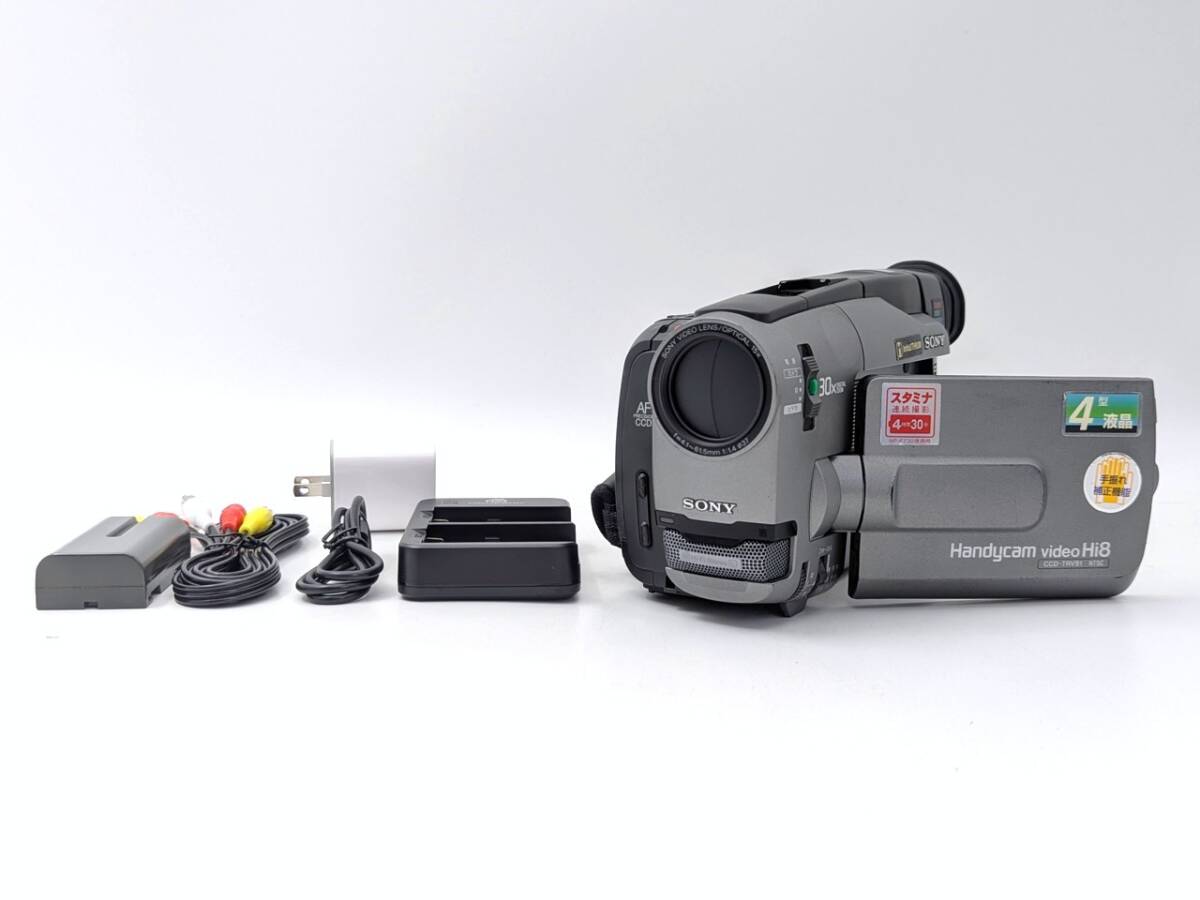 2026年最新】Yahoo!オークション -sony handycam video hi8の中古品