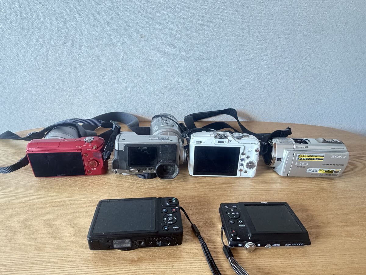 Yahoo!オークション -「大量まとめ売り」(デジタルカメラ) (カメラ