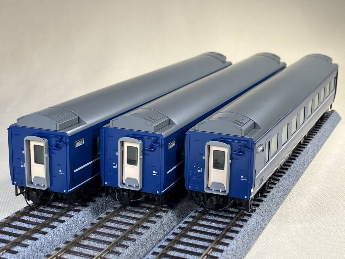 Yahoo!オークション -「tomix オハネ 14」(HOゲージ) (鉄道模型)の落札