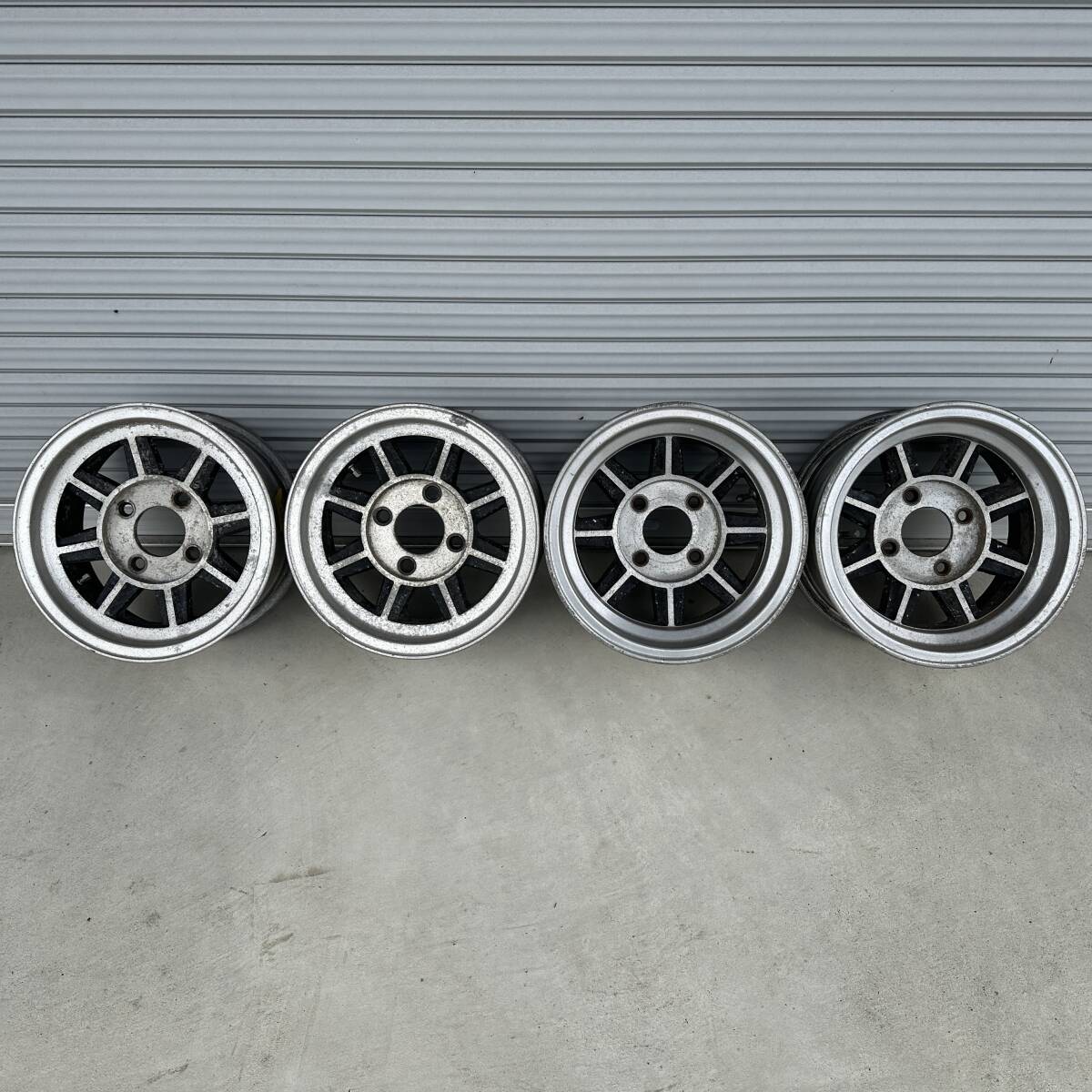 2026年最新】Yahoo!オークション -旧車 ホイール 5穴 ハヤシの中古品