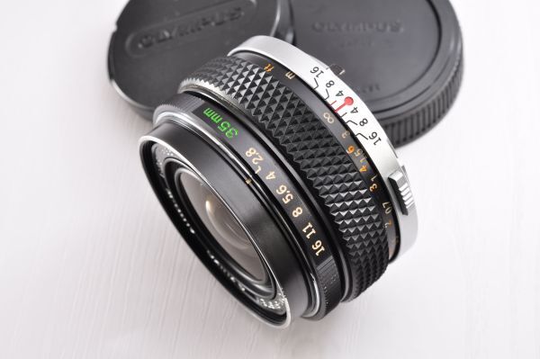 Yahoo!オークション -「g.zuiko auto-w 35mm f2.8」の落札相場・落札価格
