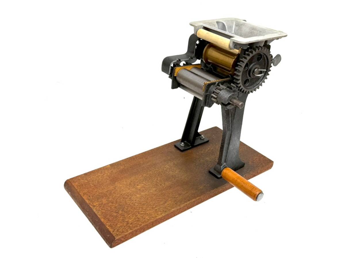 Yahoo!オークション -「小野式製麺機 1型」の落札相場・落札価格