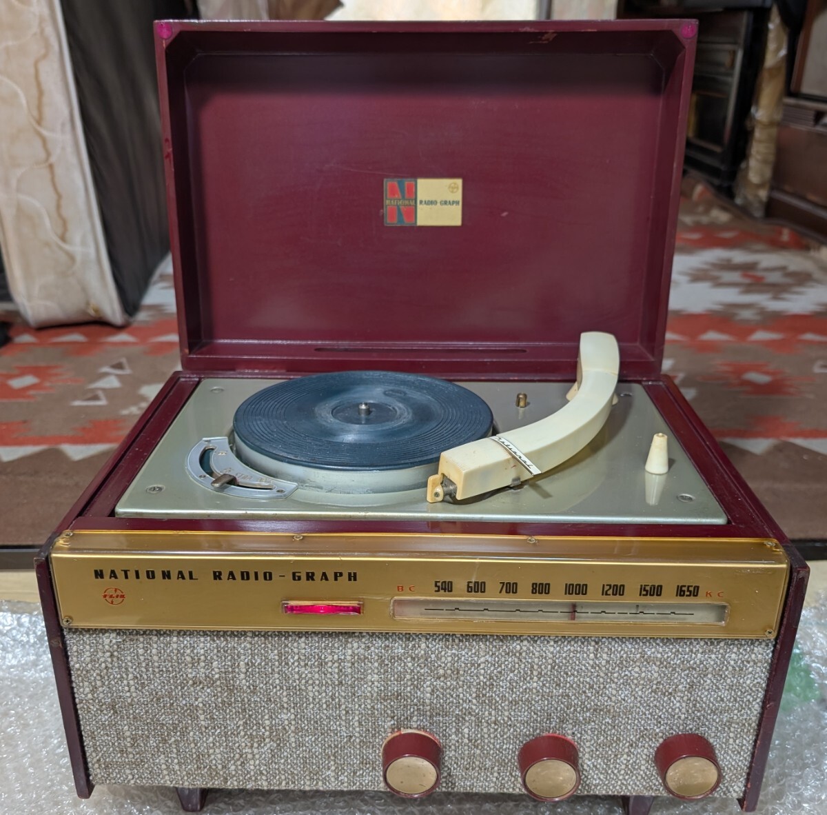 Yahoo!オークション -「レコードプレーヤー レトロ」(ラジオ