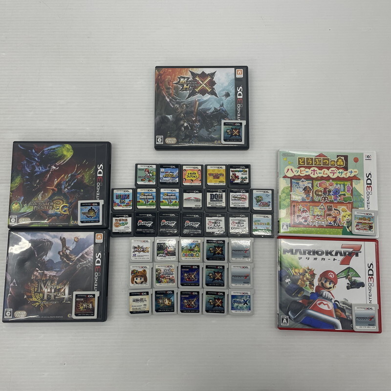 2026年最新】3DS ソフト (まとめ セット) - ニンテンドーゲームをお得