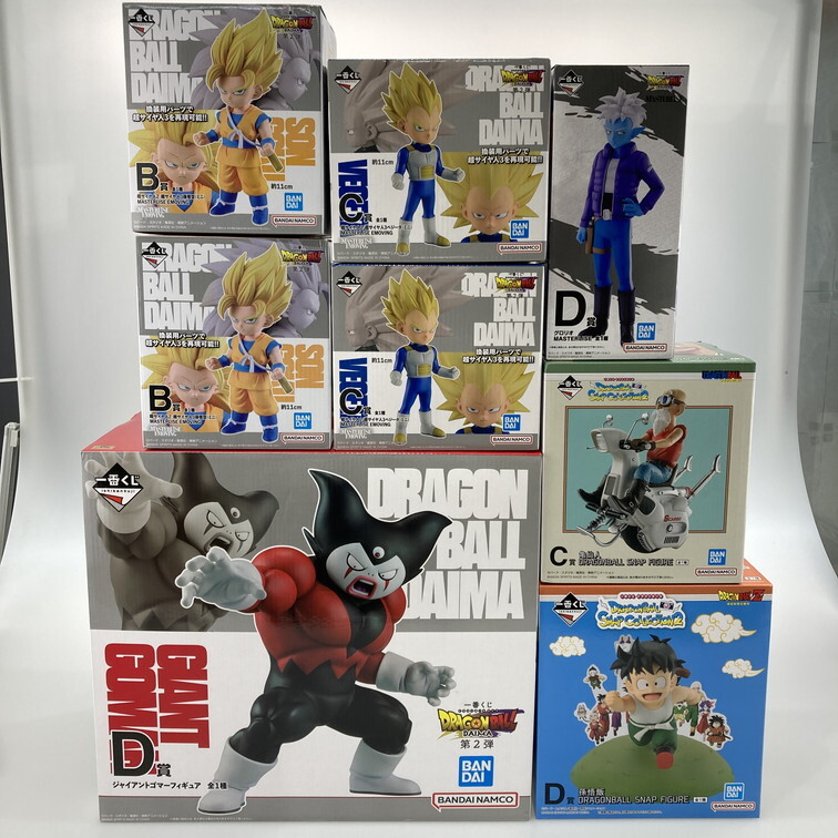 Yahoo!オークション -「ドラゴンボール フィギュア まとめ売り