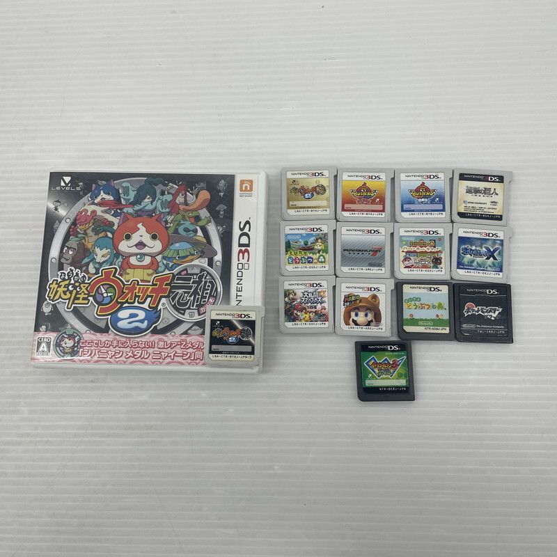 2026年最新】3DS ソフト (まとめ セット) - ニンテンドーゲームをお得