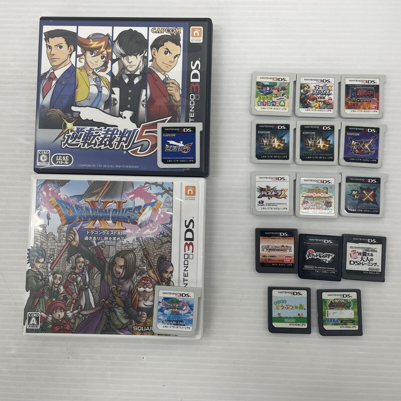 2026年最新】3DS ソフト (まとめ セット) - ニンテンドーゲームをお得