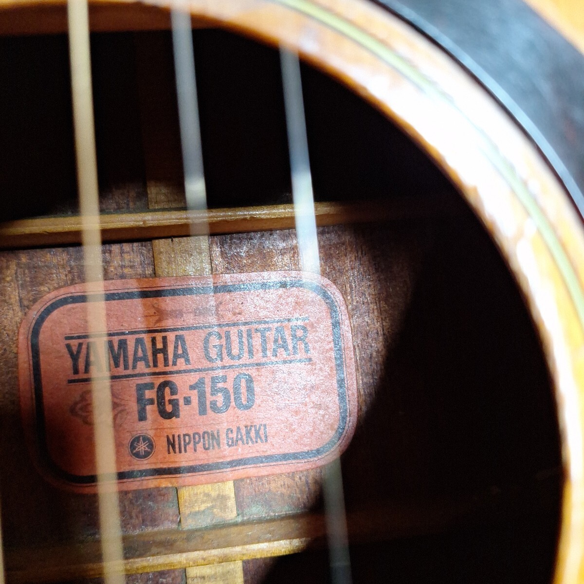 Yahoo!オークション -「yamaha fg-150 赤ラベル」の落札相場・落札価格