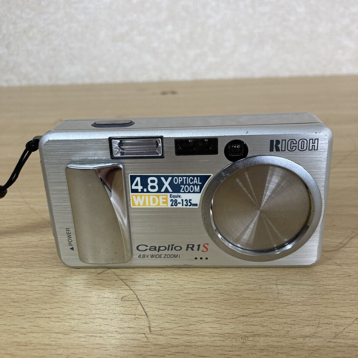 Yahoo!オークション -「caplio r1」(リコー) (コンパクトデジタル
