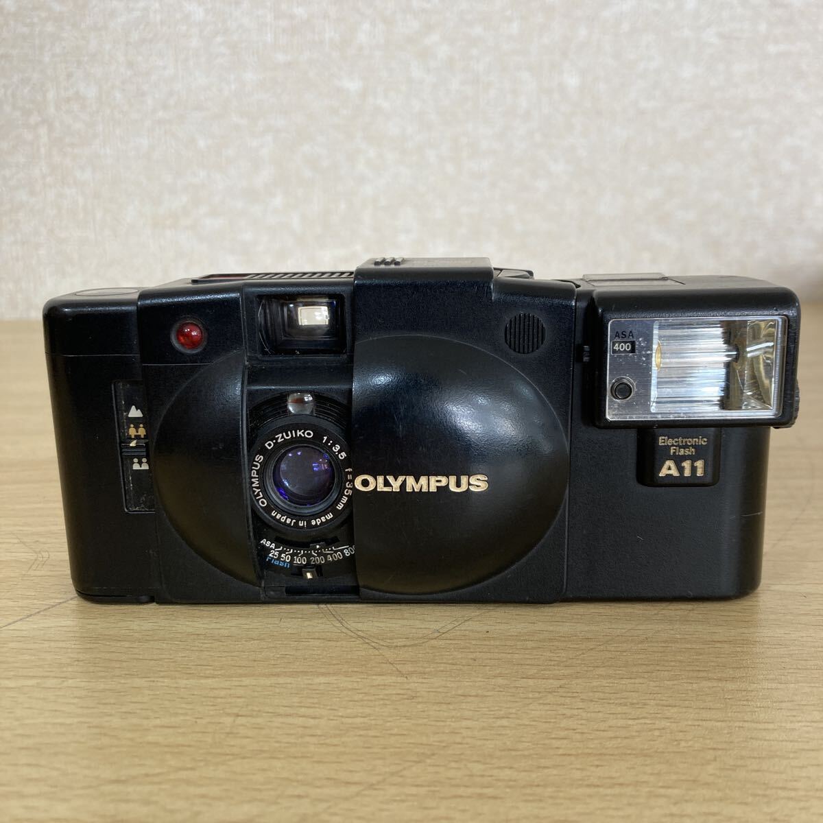 Yahoo!オークション -「olympus xa a11」(フィルムカメラ) (カメラ