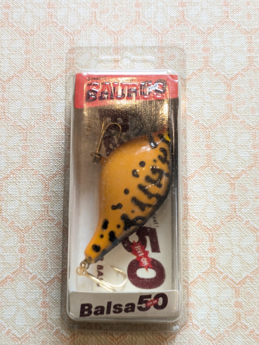 Yahoo!オークション -「balsa50 バルサ50」(バルサ50) (クランクベイト