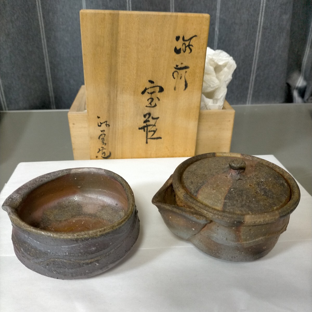 Yahoo!オークション -「備前焼煎茶器」の落札相場・落札価格