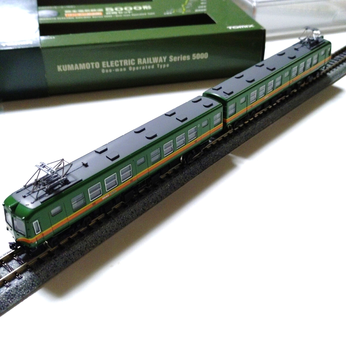 Yahoo!オークション -「熊本電鉄 5000」(Nゲージ) (鉄道模型)の落札