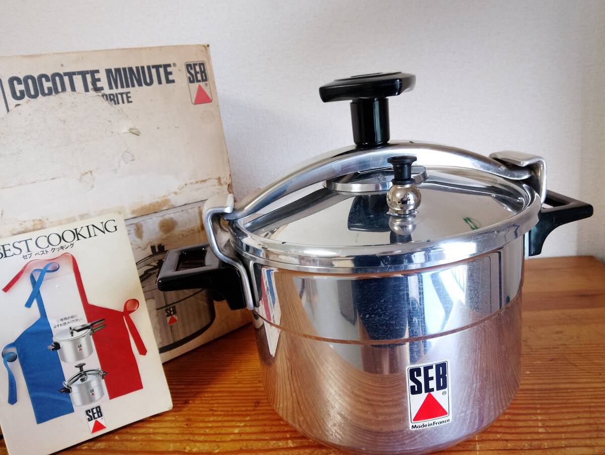 Yahoo!オークション -「seb圧力鍋」(圧力鍋) (鍋)の落札相場・落札価格